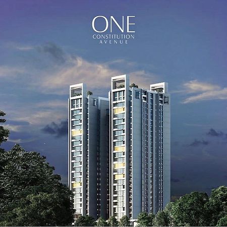 Aparthotel One Constitution Avenue By Goldfinch Islamabad Exterior foto
